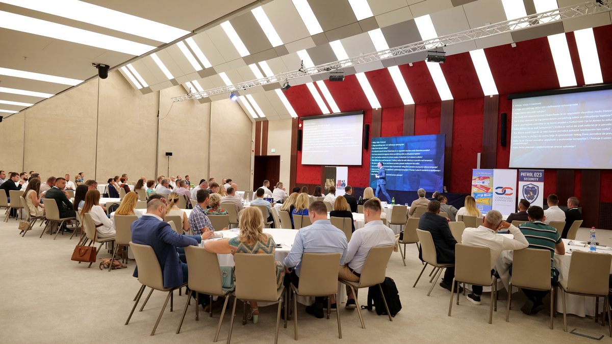 Predavanje o strategiji i upravljanju porodičnim kompanijama, Sava Centar
