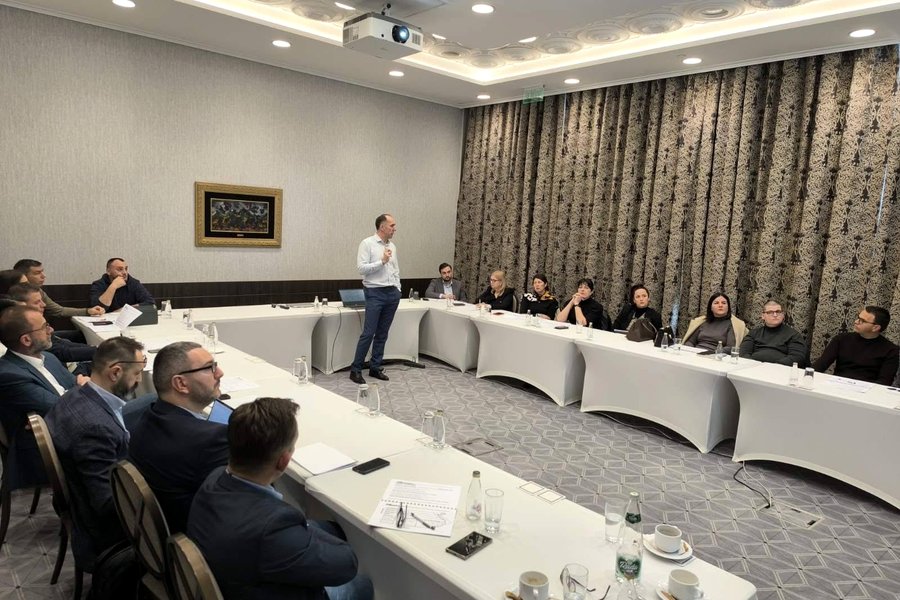 Radionica u procesu definisanja strategije i organizacionog dizajna.