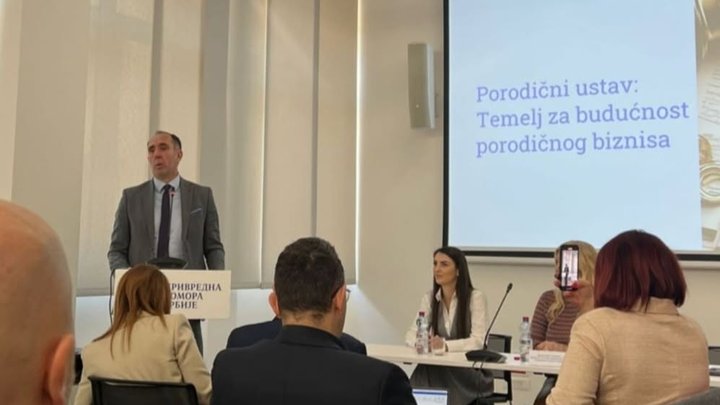 Prezentacija „Porodični ustav: Temelj za budućnost porodičnog biznisa“ u Privrednoj komori Srbije