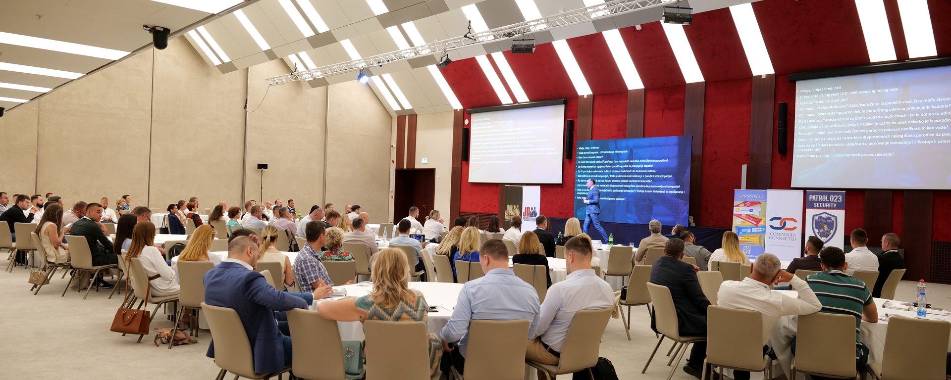 Konferencija porodičnih kompanija — zajednica vlasnika i naslednika, Companies Connected i FBN Adria