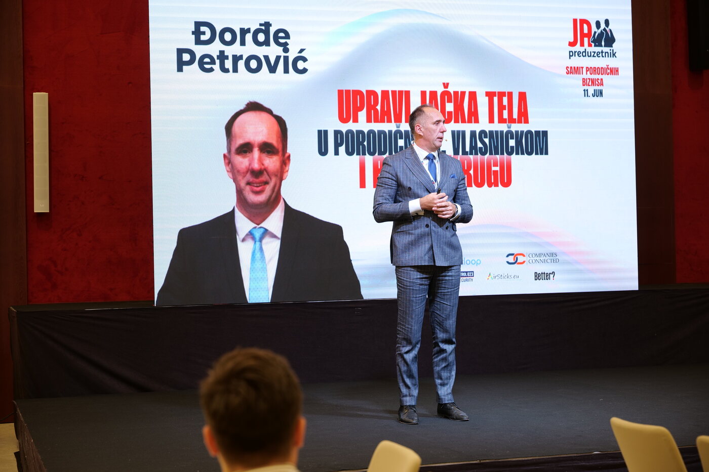 Companies Connected — rad sa porodičnim kompanijama